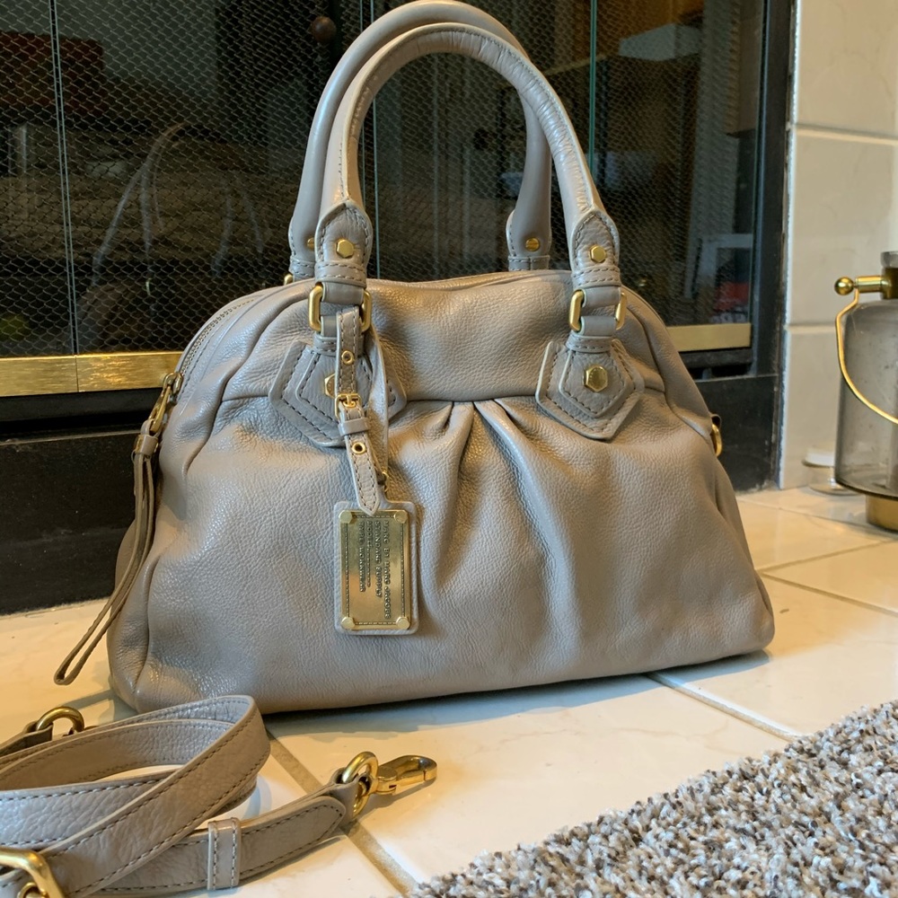 Marc by Marc Jacobs Q-Baby Aidan Satchel